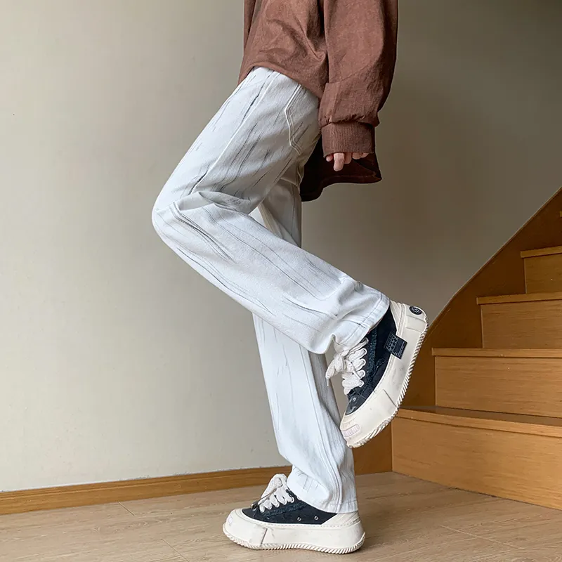 HOKLV Jeans Unisex-6