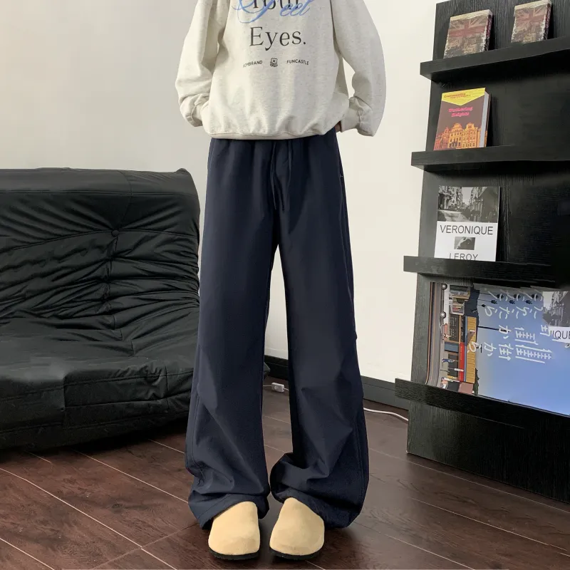 HOKLV Casual Pants Unisex Army Green-10
