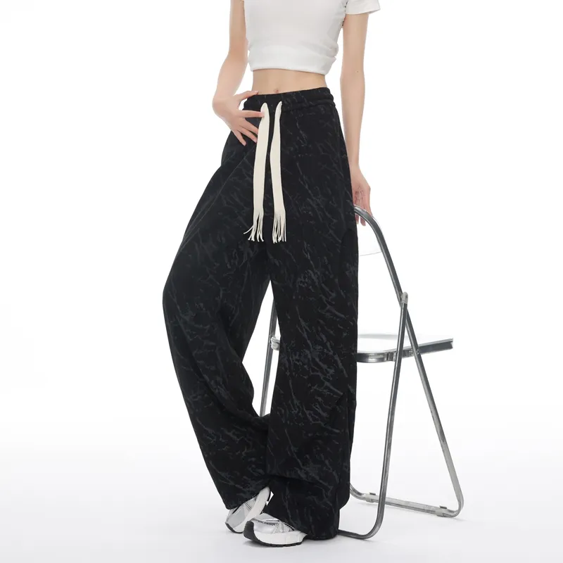 HOKLV Casual Pants Unisex-8