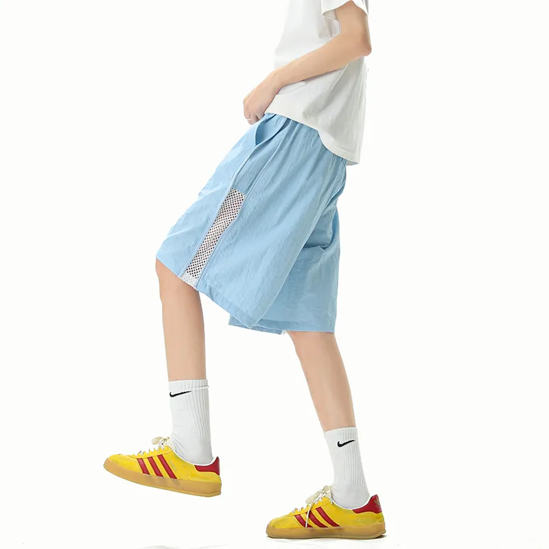 HOKLV Casual Shorts Unisex-17