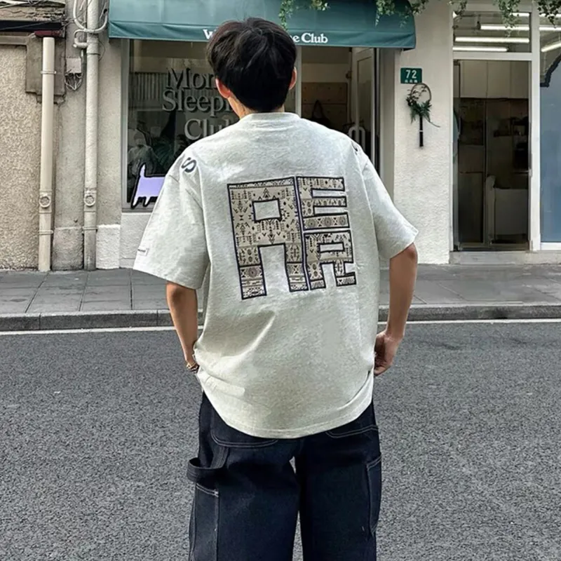 HOKLV T Shirts Unisex-11