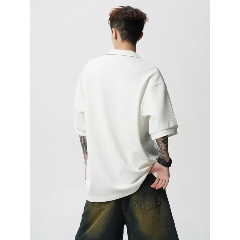 HOKLV Polo Shirts Unisex-1