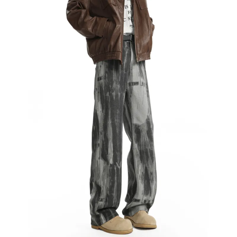 HOKLV Jeans Unisex-11