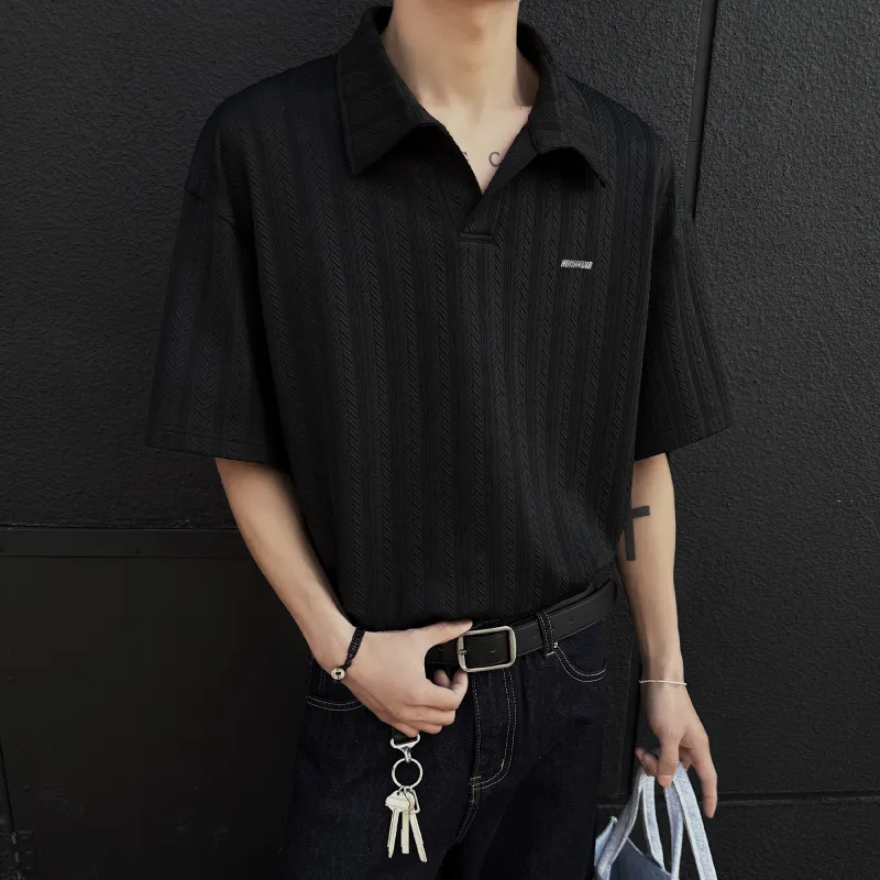 HOKLV Polo Shirts Unisex-7