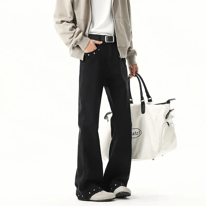 HOKLV Jeans Unisex-10