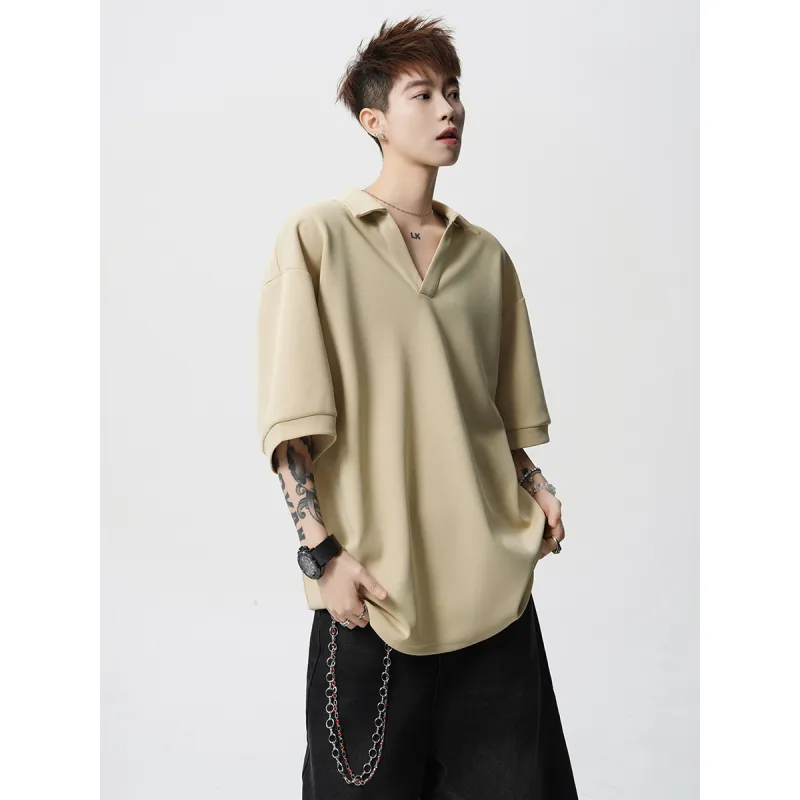 HOKLV Polo Shirts Unisex-15