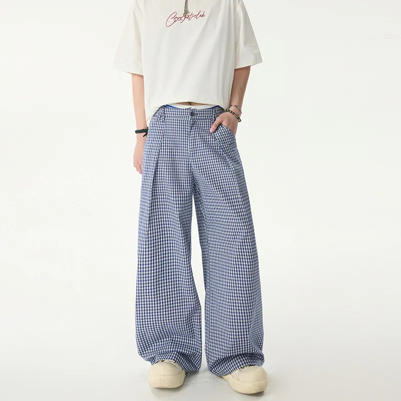 HOKLV Casual Pants Unisex-5