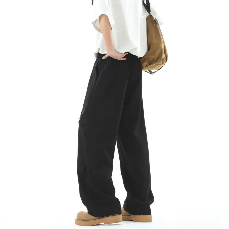 HOKLV Casual Pants Unisex-10