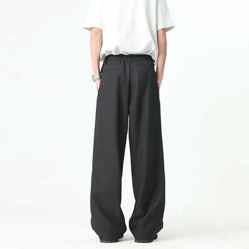HOKLV Casual Pants Unisex-11