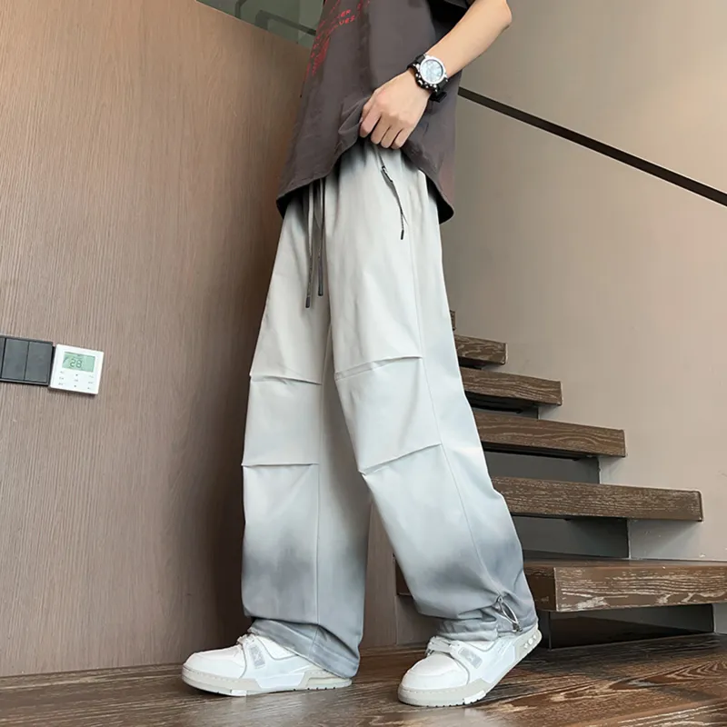 HOKLV Casual Pants Unisex-11