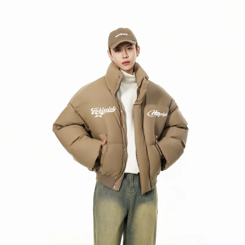 HOKLV Puffer Jackets Unisex-21