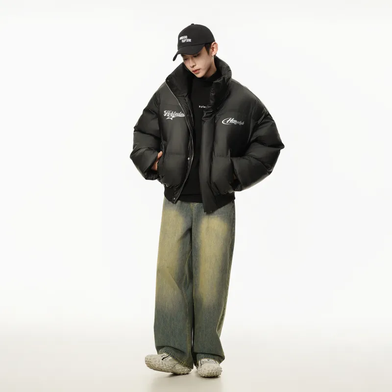 HOKLV Puffer Jackets Unisex-5