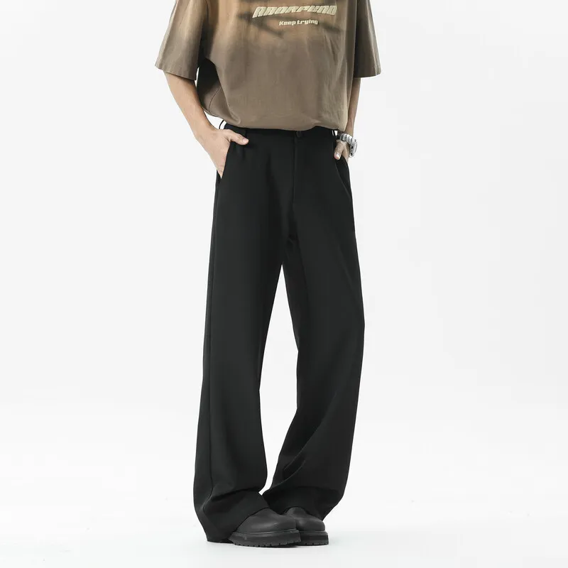 HOKLV Casual Pants Unisex-8