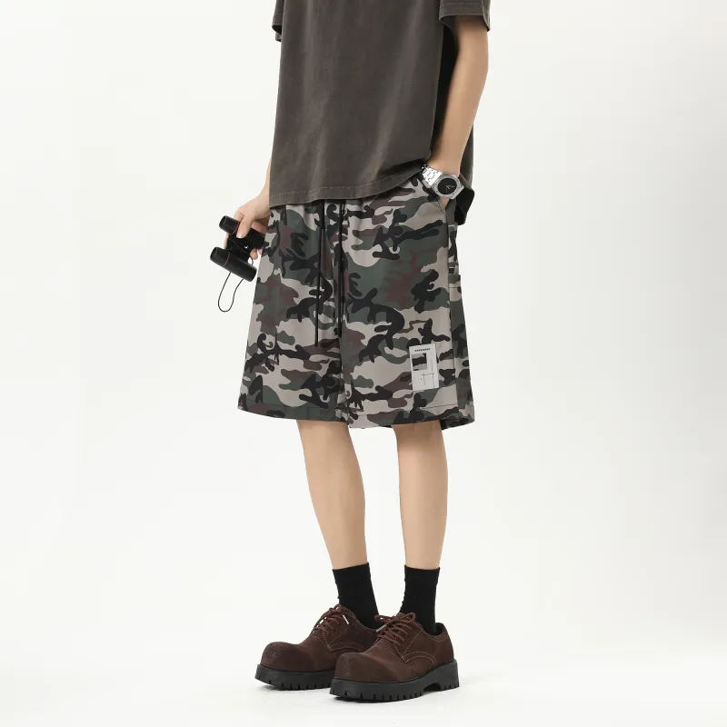 HOKLV Casual Shorts Unisex-9