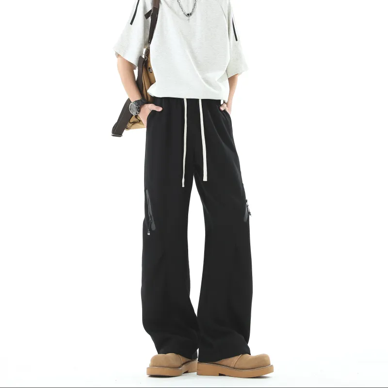 HOKLV Casual Pants Unisex-9