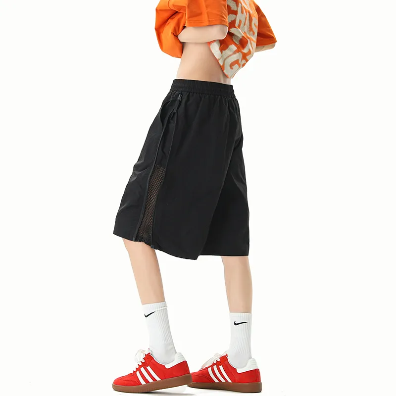 HOKLV Casual Shorts Unisex-11