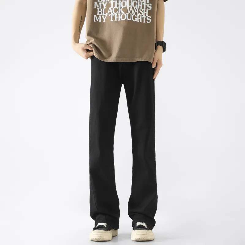 HOKLV Jeans Unisex-8