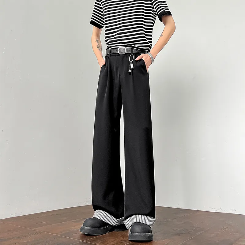 HOKLV Casual Pants Unisex-3