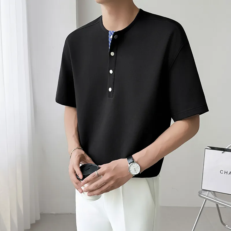 HOKLV Polo Shirts Unisex-6