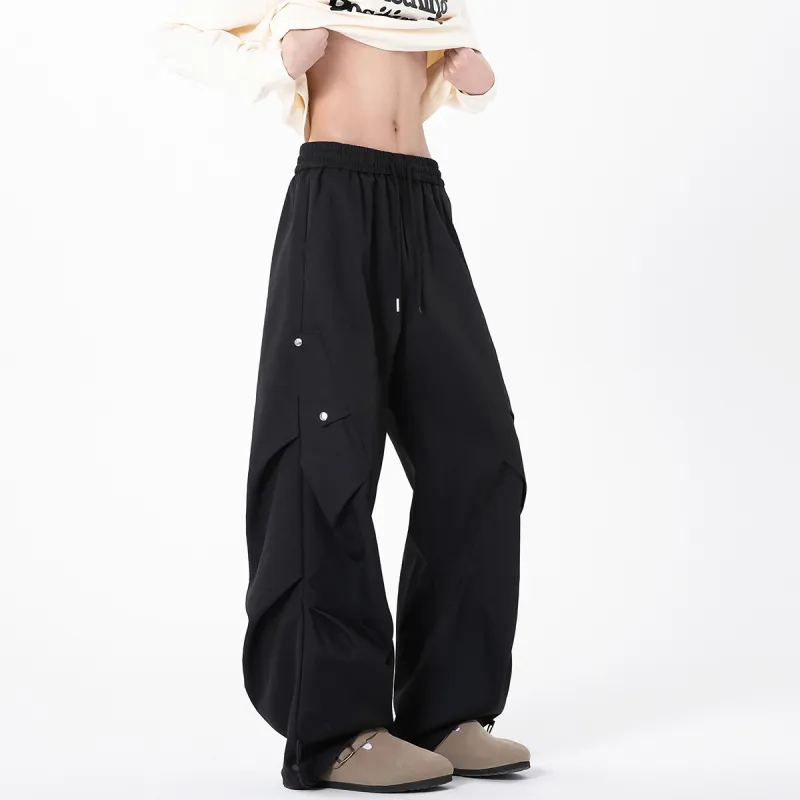 PAINT STAIN Casual Pants Unisex-15