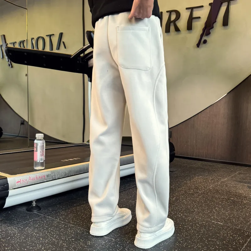 HOKLV Knitted Sweatpants Unisex-6