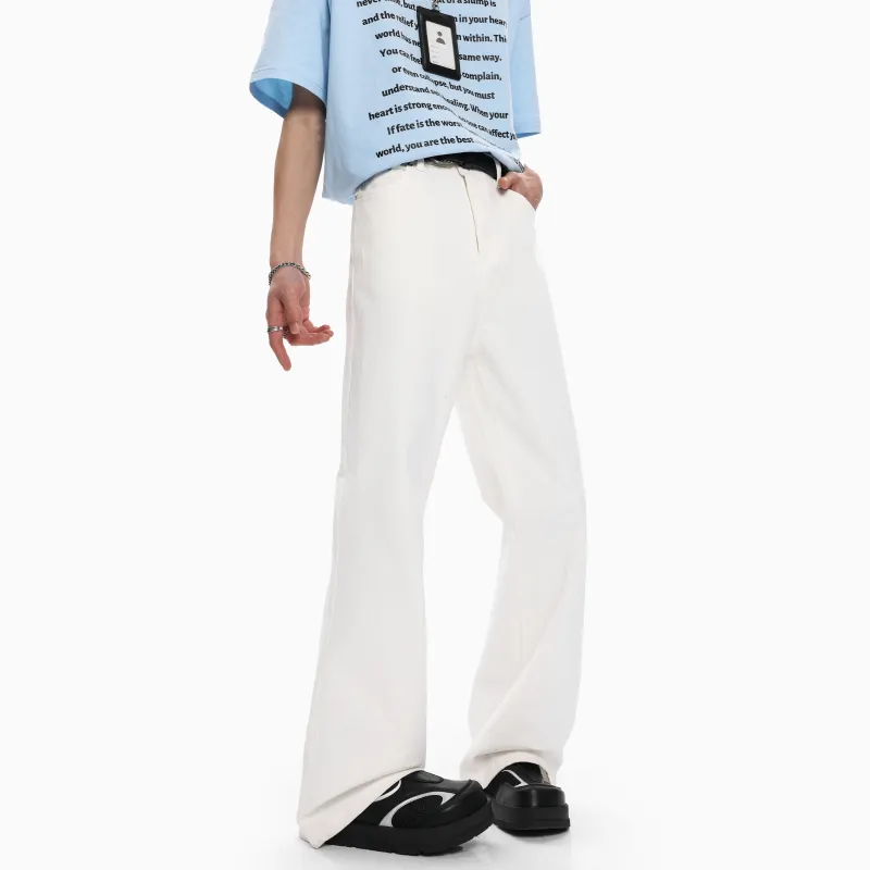 HOKLV Jeans Unisex-2