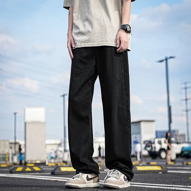 HOKLV Jeans Unisex-1