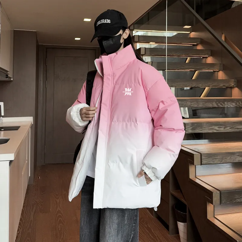 HOKLV Puffer Jackets Unisex-11