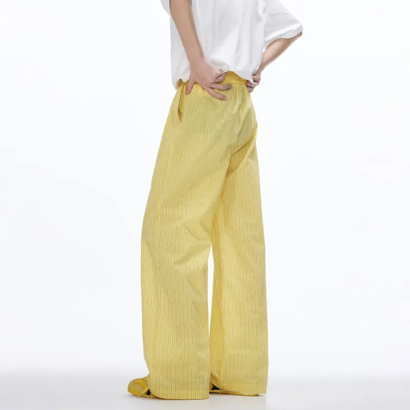 HOKLV Casual Pants Unisex-10