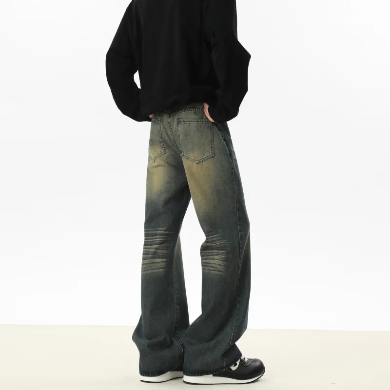 HOKLV Jeans Unisex-4