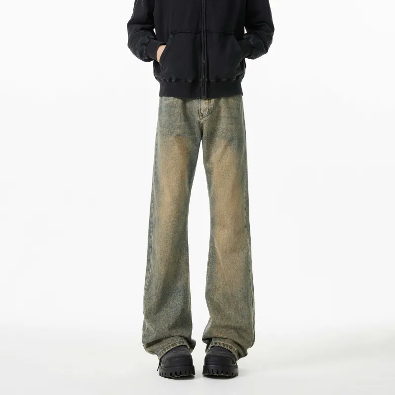 HOKLV Jeans Unisex-7