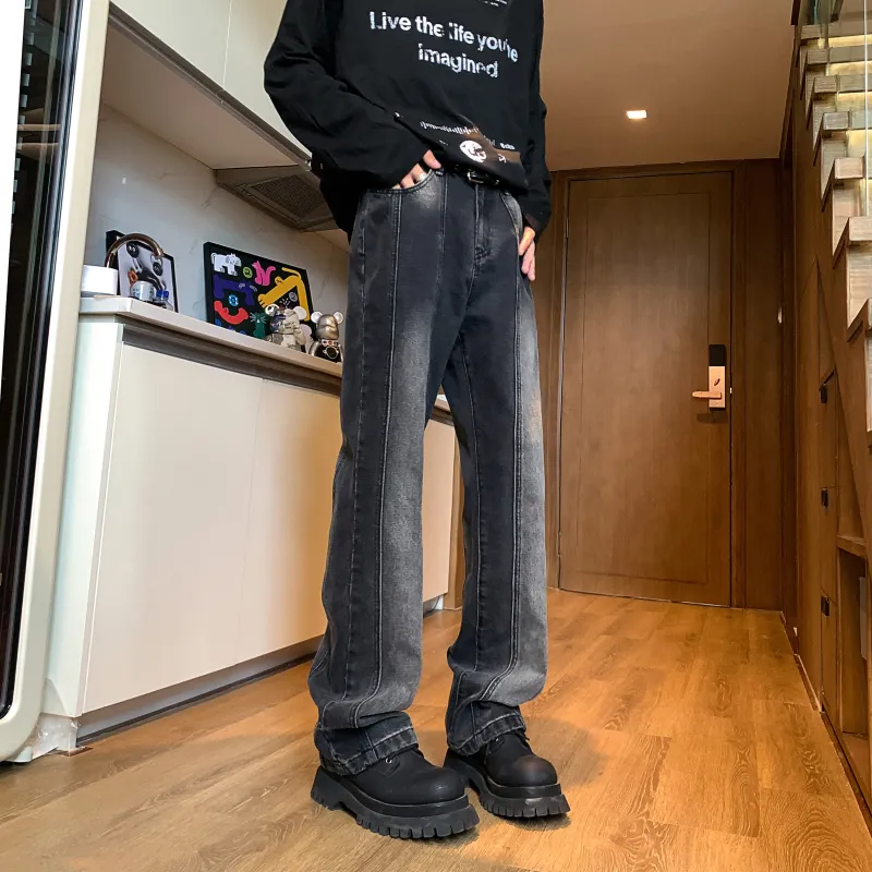 PAINT STAIN Jeans Unisex-42
