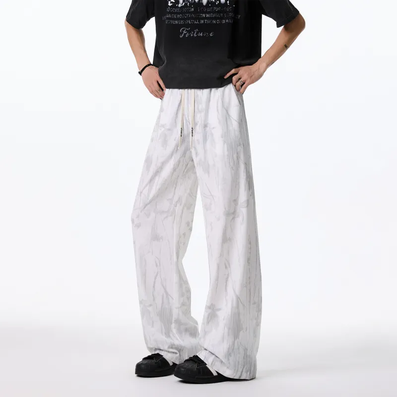 HOKLV Casual Pants Unisex-3