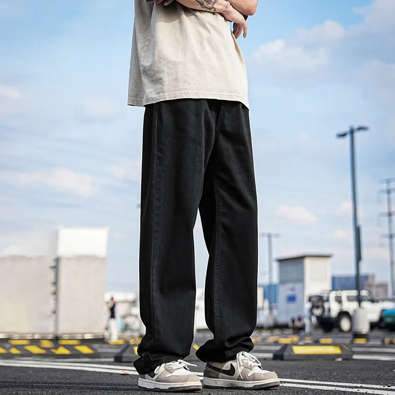 HOKLV Jeans Unisex-3