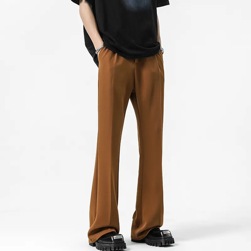 HOKLV Casual Pants Unisex-16