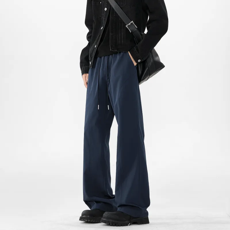 HOKLV Casual Pants Unisex-16