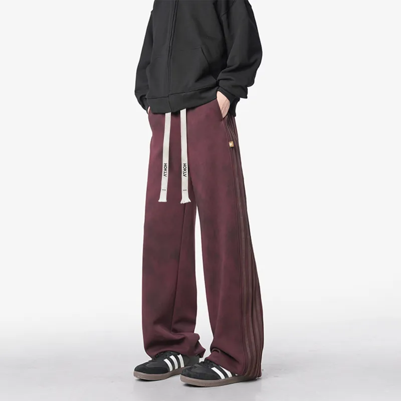HOKLV Casual Pants Unisex-3