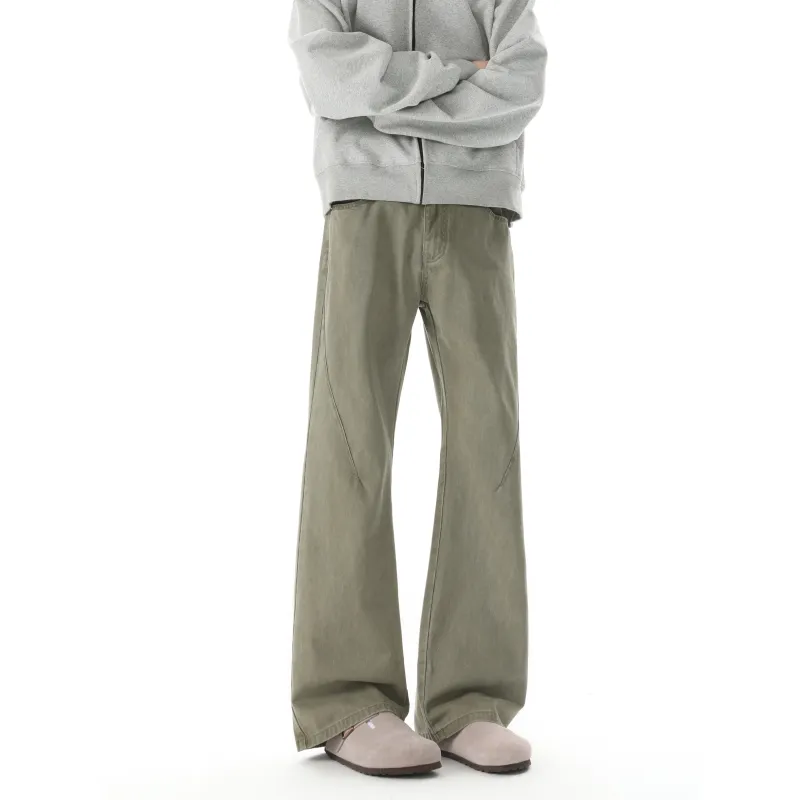 HOKLV Jeans Unisex-3
