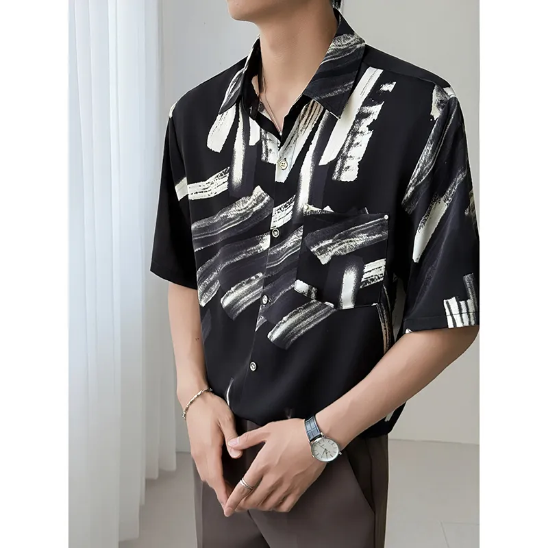 HOKLV Shirts Unisex-7