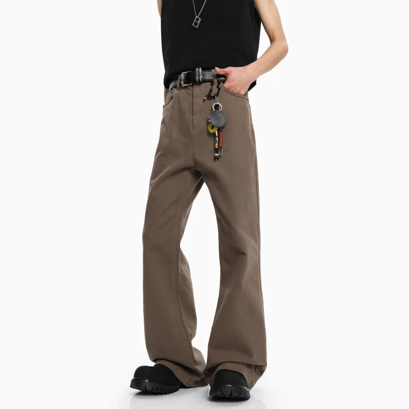 HOKLV Jeans Unisex-8