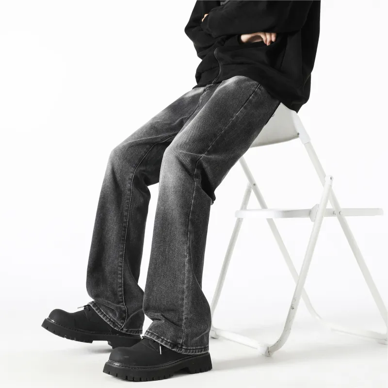 HOKLV Jeans Unisex-7