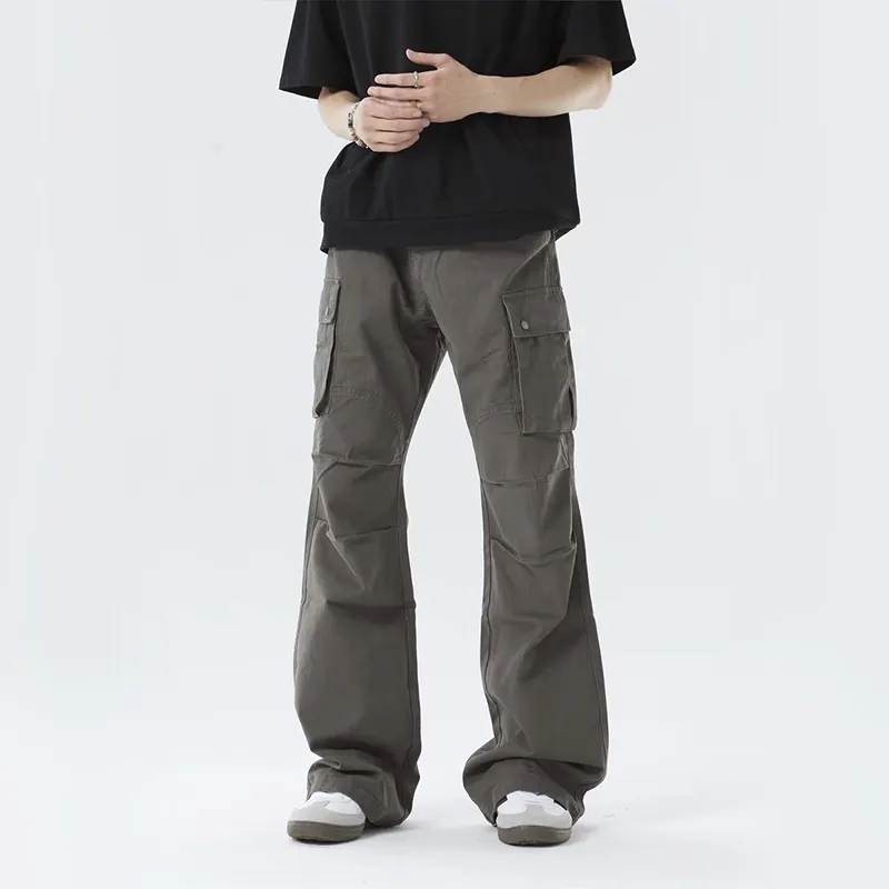 HOKLV Cargo Pants Unisex-3