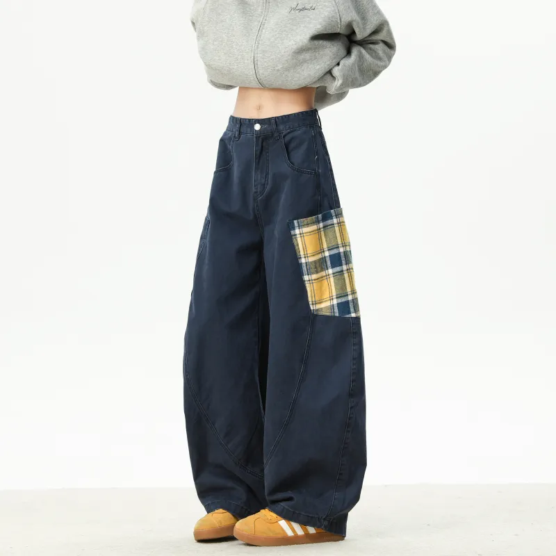 HOKLV Jeans Unisex-6