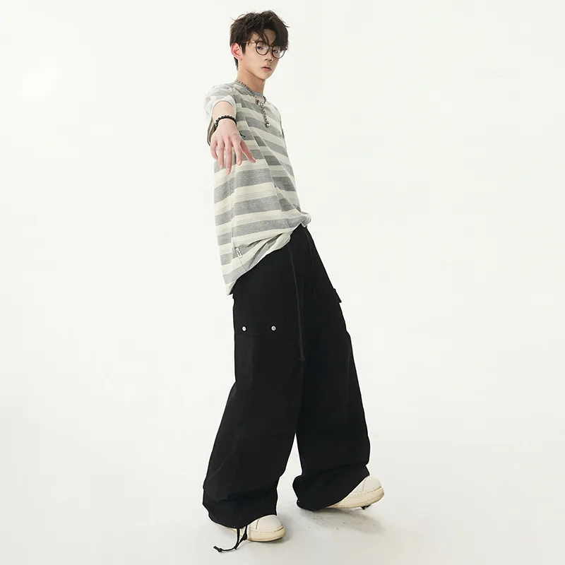 HOKLV Jeans Unisex-5