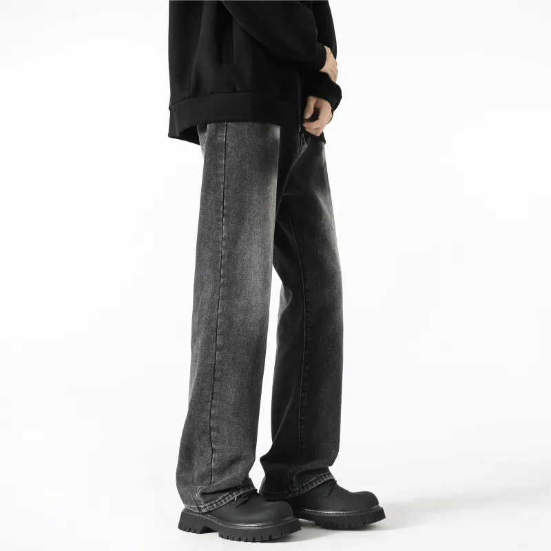 HOKLV Jeans Unisex-6
