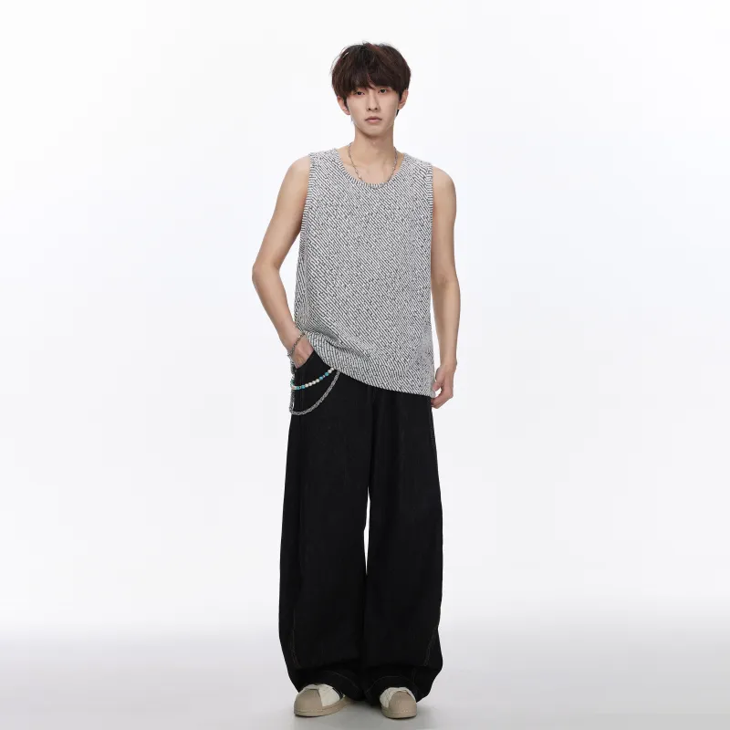 HOKLV Tank Tops Unisex-4