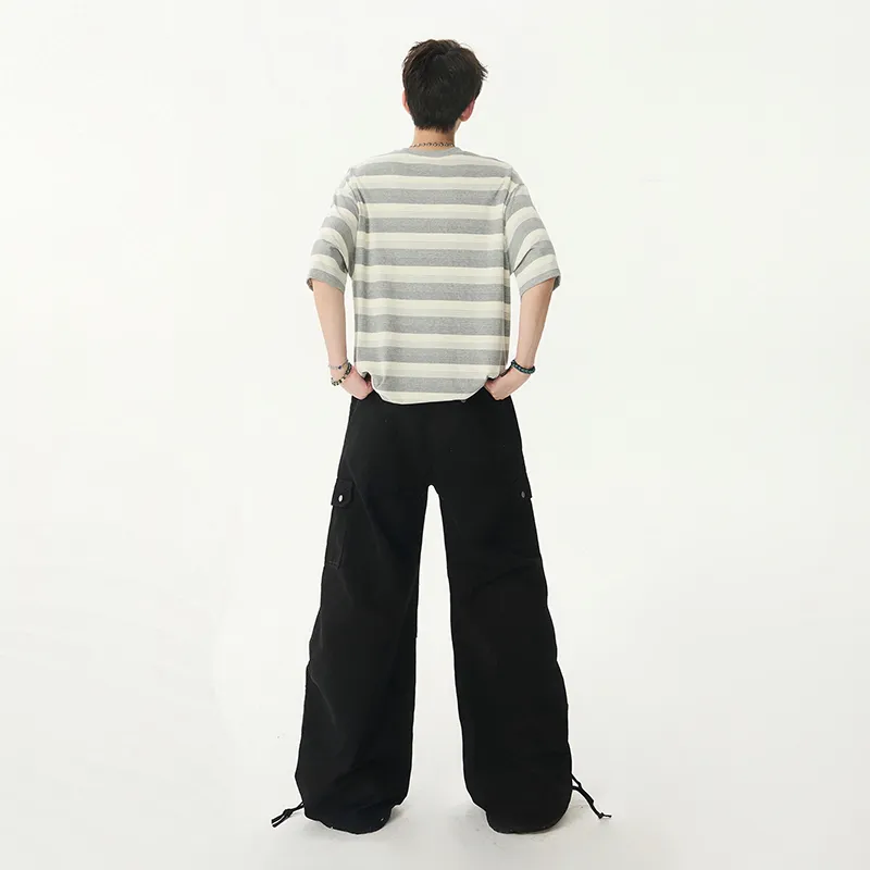HOKLV Jeans Unisex-6