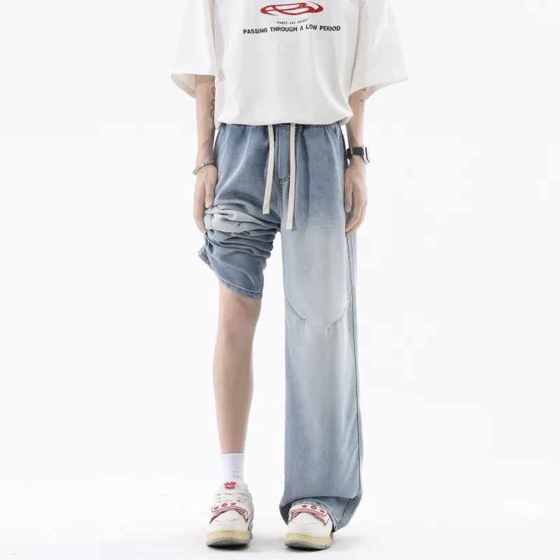 HOKLV Jeans Unisex-5