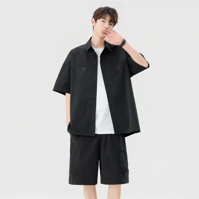 HOKLV Shirt Matching Set Unisex-6