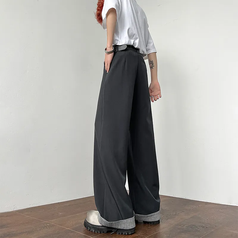 HOKLV Casual Pants Unisex-13